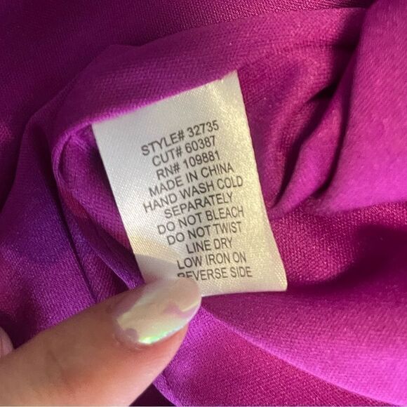 Vintage Oleg Cassini Fit & Flare Cocktail Dress - Picture 12 of 12